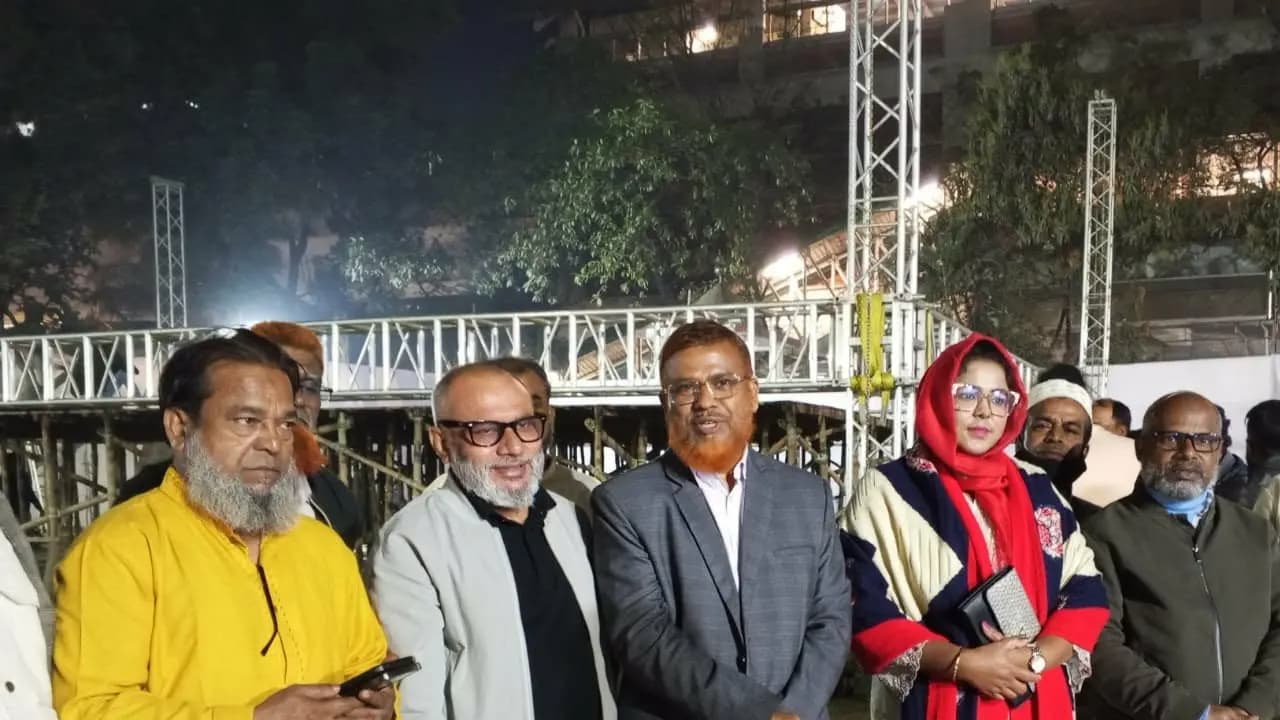 তারেক রহমানের জনপ্রিয়তায় প্রতিপক্ষ দিশেহারা : মোস্তফা জামান