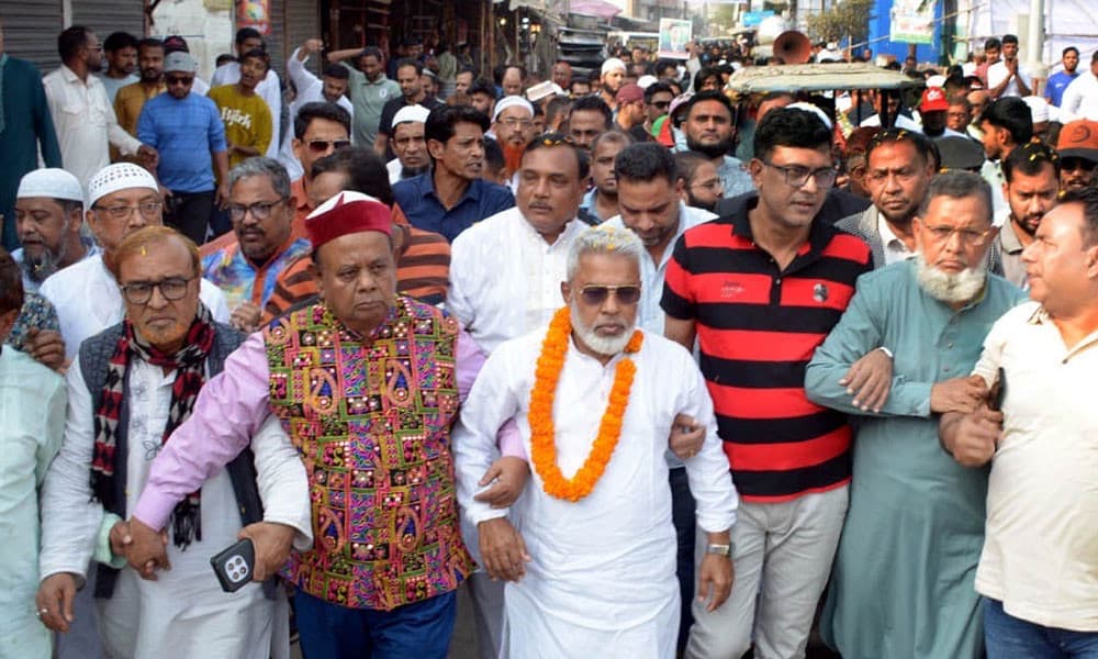 মীরজাফরদের বিএনপিতে ঠাঁই হবে না : আজহারুল ইসলাম মান্নান