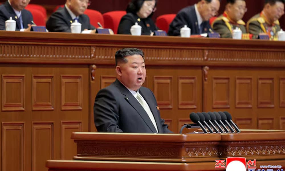 আবার ওয়ার্কার্স পার্টির প্রধান নির্বাচিত হলেন কিম জং উন