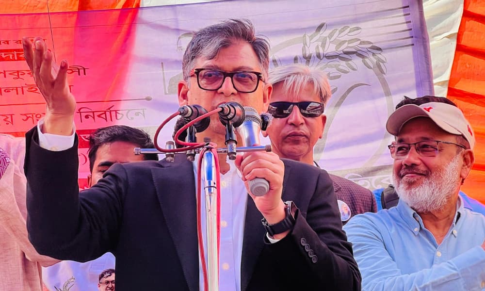 জামায়াত আমিরের বক্তব্যের কড়া প্রতিবাদ সালাহউদ্দিনের