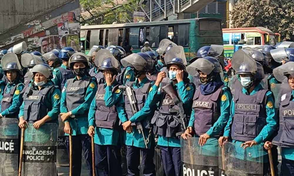 আইন-শৃঙ্খলায় ফের উদ্বেগ