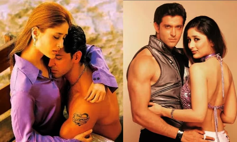 বিমানের ভেতরেই ঘনিষ্ঠ হয়েছিলেন হৃতিক-কারিনা?