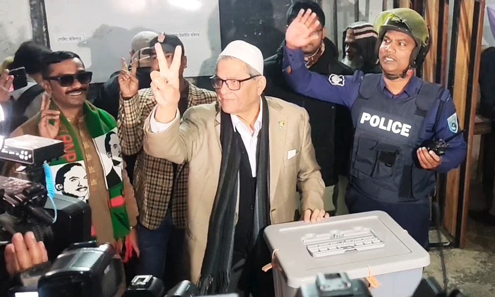 নির্বাচন অনেক সুন্দর হয়েছে : মির্জা ফখরুল