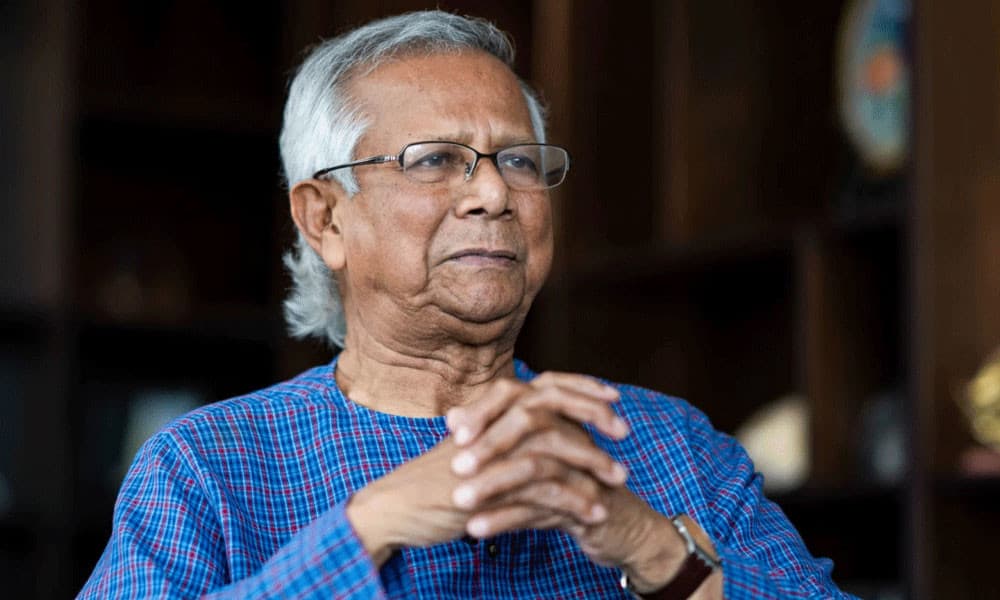 ৪ অপরাধে ড. ইউনূসের বিরুদ্ধে মামলা করার ঘোষণা ঢাবি শিক্ষকের