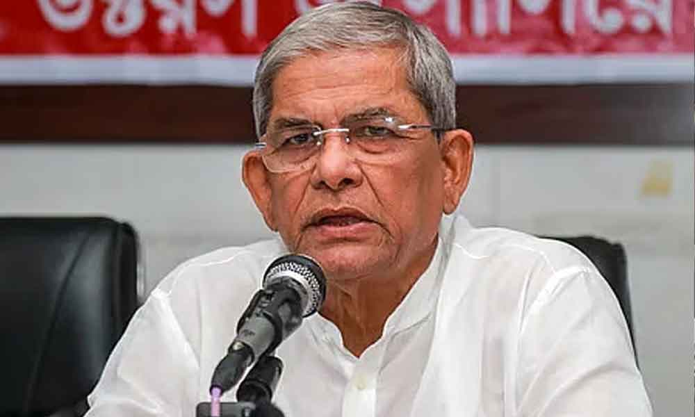 সারা দেশে সুষ্ঠু ও শান্তিপূর্ণভাবে ভোট হচ্ছে: মির্জা ফখরুল