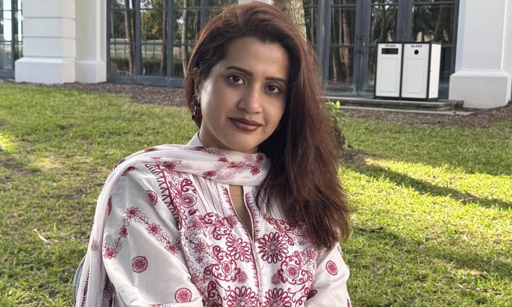 না’ ভোট দেবেন কণ্ঠশিল্পী ন্যান্সি