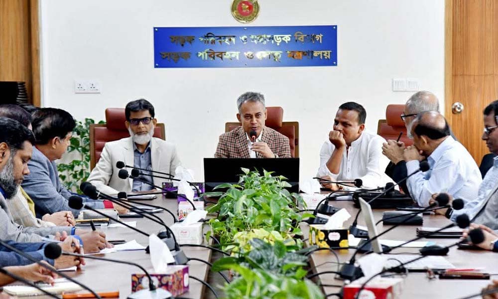 সরকার অবকাঠামো উন্নয়ন ও অপচয় রোধে প্রতিশ্রুতিবদ্ধ : সড়কমন্ত্রী