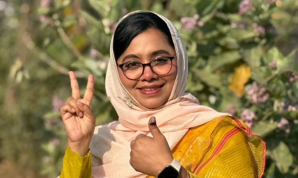 আমার ভোট আমি দিলাম, নারী নিপীড়কের বিপক্ষে দিলাম : ডা. মিতু