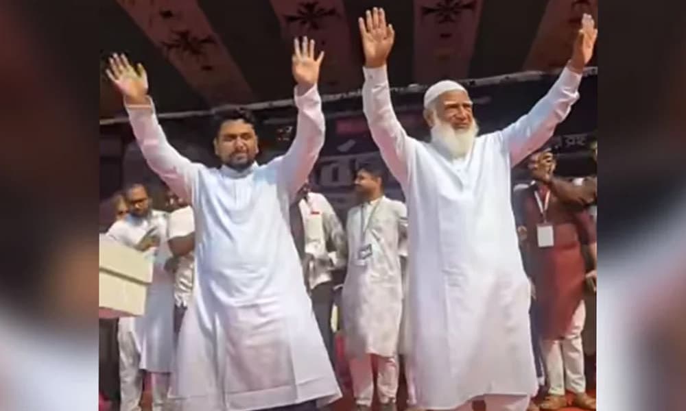 ক্ষমতায় গেলে নাহিদকে মন্ত্রী বানানোর ঘোষণা জামায়াত আমিরের