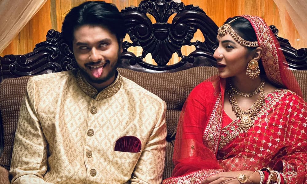 নির্বাচনের আগে বিয়ের গুঞ্জন, ছবি পোস্ট করলেন আরশ খান