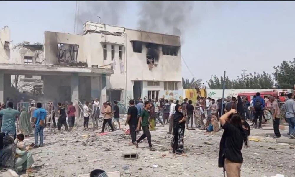 ইসরায়েল-যুক্তরাষ্ট্রের হামলায় ১০৮ মেয়ে শিক্ষার্থী নিহত