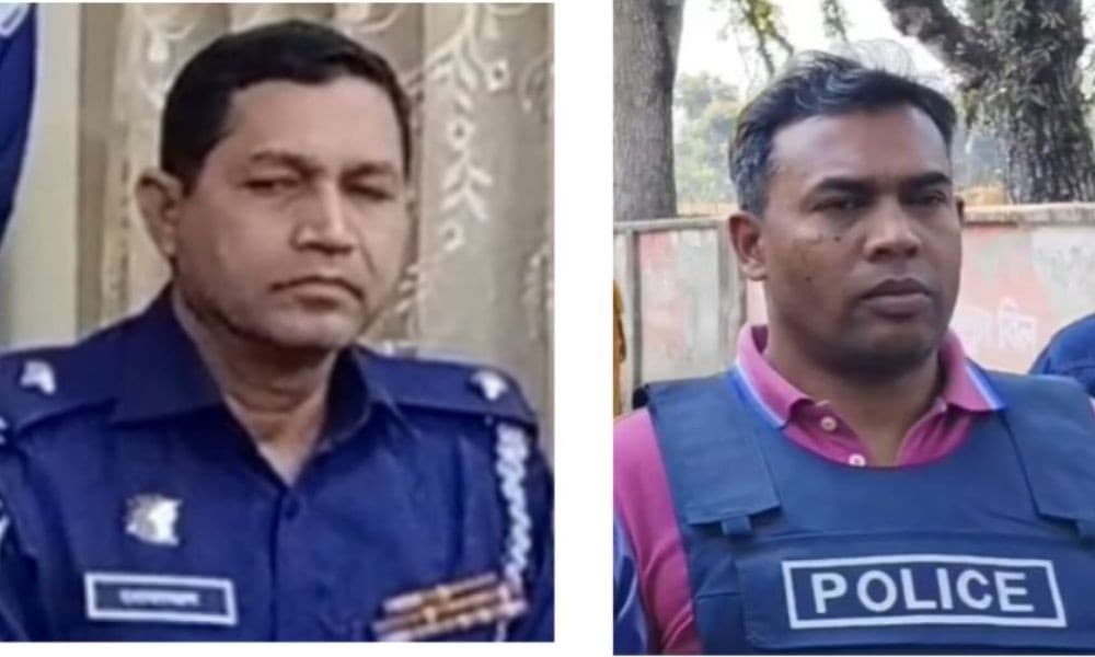 দায়িত্ব অবহেলার অভিযোগে কালীগঞ্জ থানার ওসি ও এসআই ক্লোজড