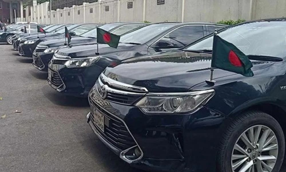 নতুন মন্ত্রীদের জন্য প্রস্তুত ৫০ গাড়ি, সম্ভাব্য শপথ ১৭ ফেব্রুয়ারি