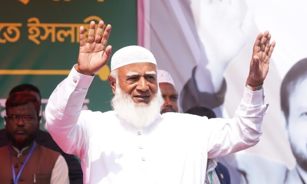 এলাকায় ফেরা ভোটারদের প্রতি জামায়াত আমিরের কৃতজ্ঞতা