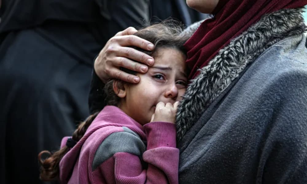 গাজায় ইসরায়েলি হামলায় ছয় শিশুসহ নিহত অন্তত ২৩