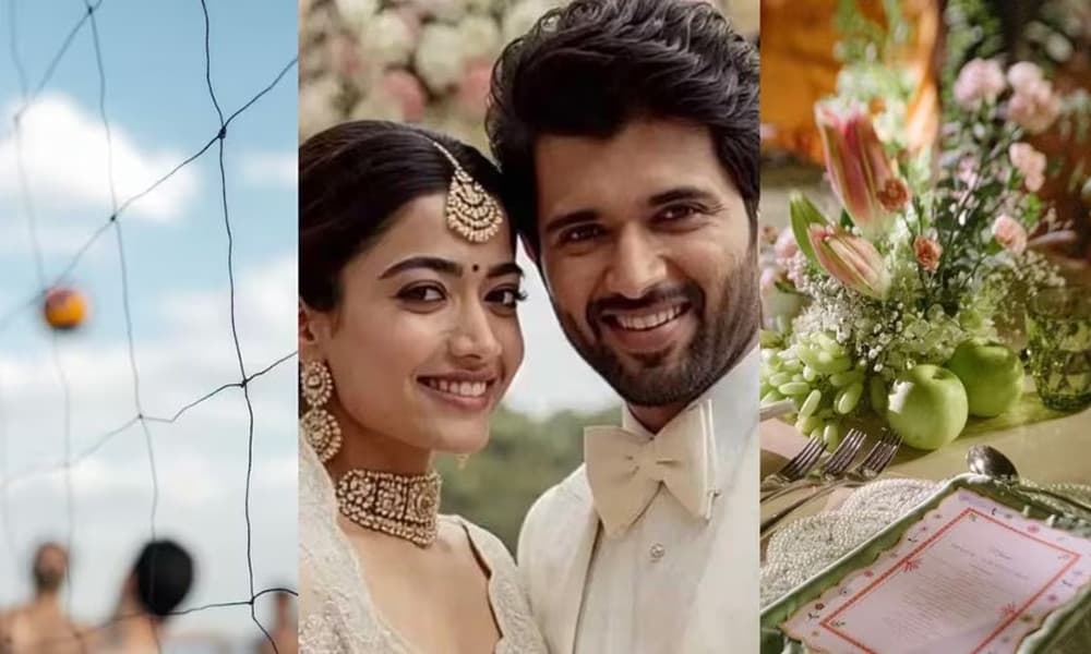 রাশমিকা–বিজয়ের জমজমাট প্রি-ওয়েডিং, কীভাবে উদযাপন করছেন ‘বিরোশ’?