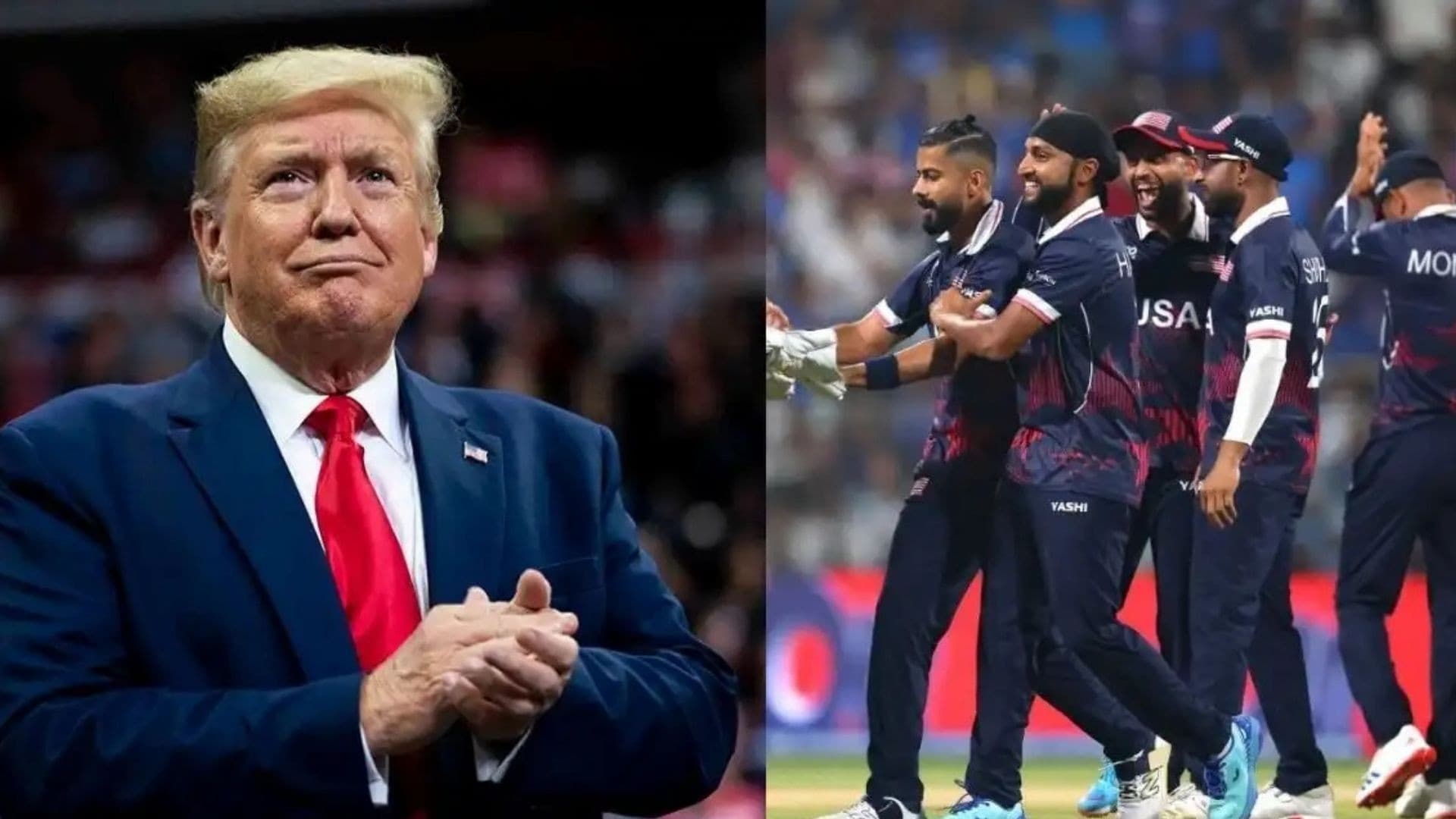 টি-টোয়েন্টি বিশ্বকাপ শুরু হয়েছে, মাত্রই জানলেন ডোনাল্ড ট্রাম্প