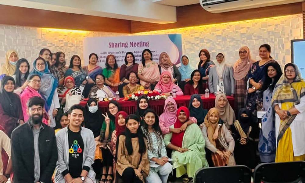 ‘তামাক নিয়ন্ত্রণ অধ্যাদেশ সংসদে পাস করে আইনে রূপান্তর করা জরুরি’