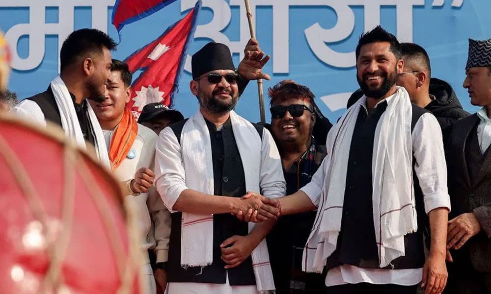 সরকার পতনের পর নেপালে আজ সাধারণ নির্বাচন