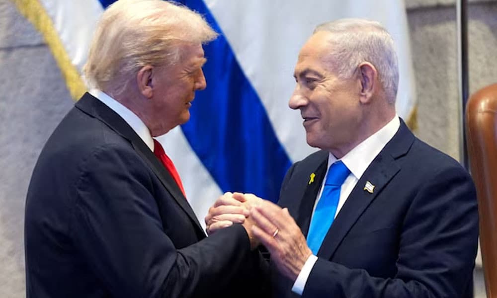 হোয়াইট হাউসে যাচ্ছেন নেতানিয়াহু