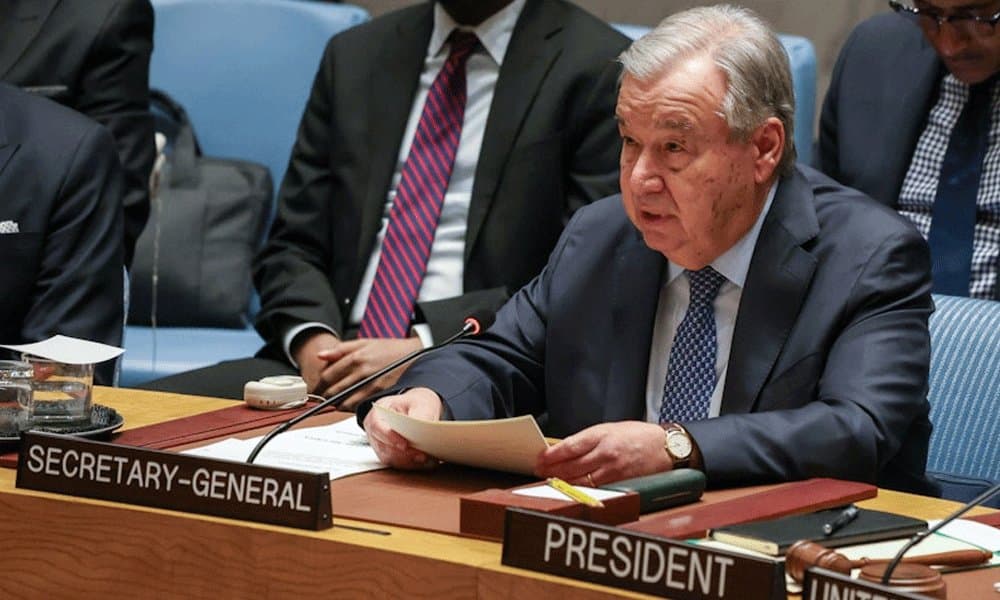 জরুরি বৈঠকে বসেছে জাতিসংঘের নিরাপত্তা পরিষদ