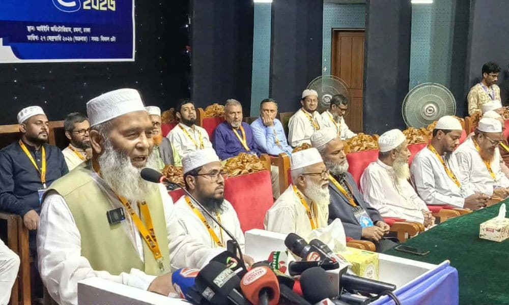 সরকারি দল-বিরোধী দল পরস্পর শত্রু নয়, বরং সহায়ক : অধ্যাপক মুজিবুর রহমান