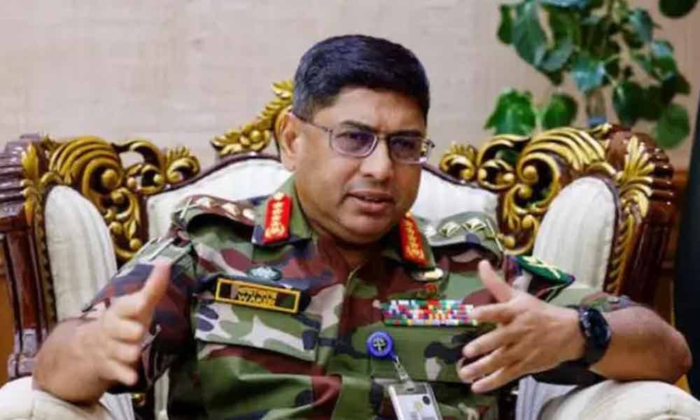 সেনাপ্রধানের সঙ্গে কমনওয়েলথ পর্যবেক্ষক প্রতিনিধিদলের সাক্ষাৎ