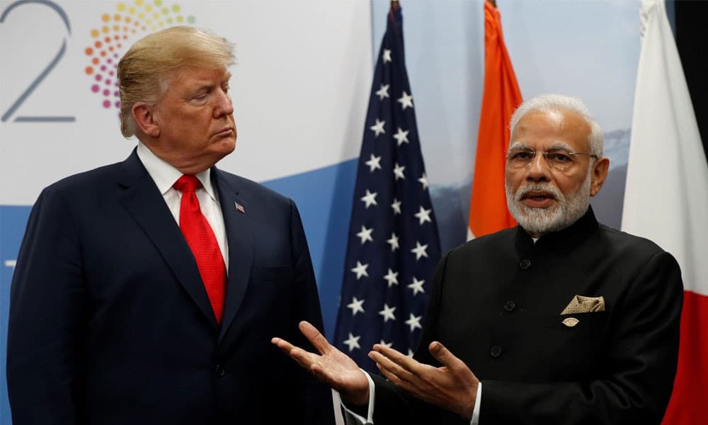 বাণিজ্য চুক্তিতে সম্মত হলেও ট্রাম্প ও মোদির ভাষ্যে ‘তফাত’
