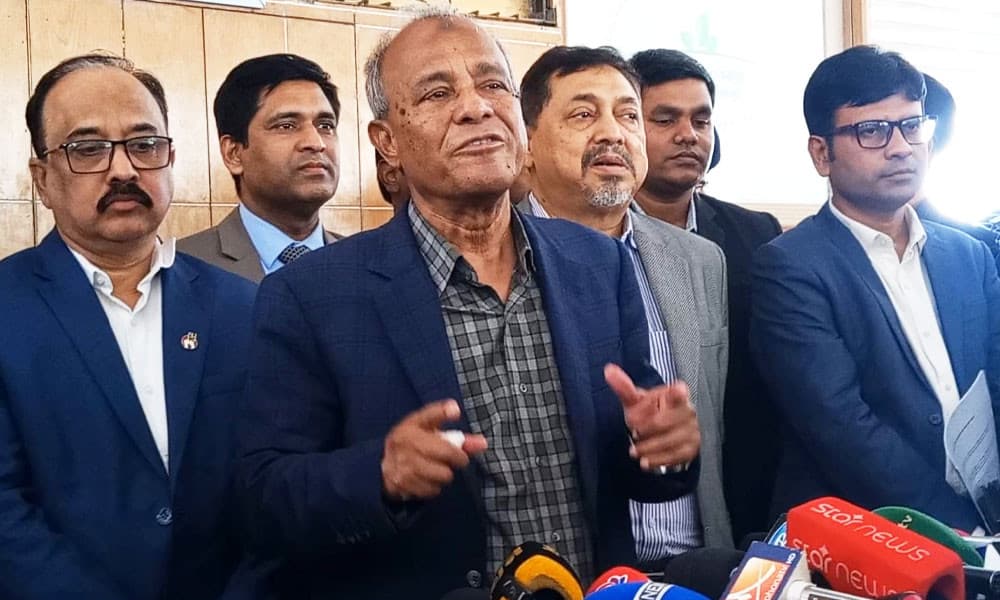 নির্বাচন ঘিরে বিশৃঙ্খলা করলে কঠোর ব্যবস্থা নেওয়া হবে : স্বরাষ্ট্র উপদেষ্টা