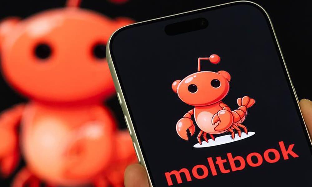 মানুষের বদলে শুধু এআই-দের জন্য নতুন সোশ্যাল মিডিয়া ‘মল্টবুক’