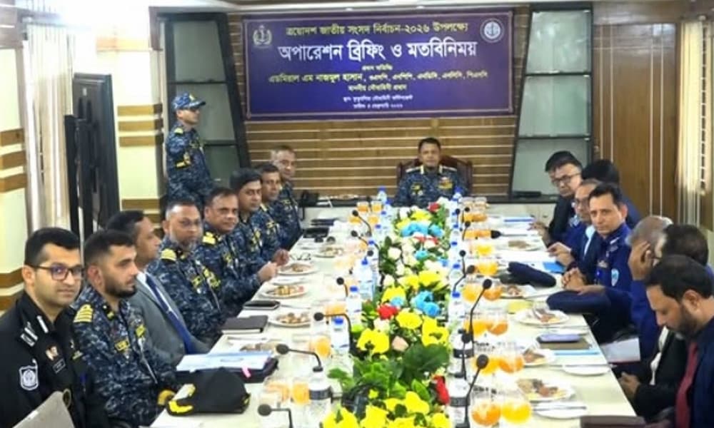 নির্বাচন ঘিরে ৫ হাজার নৌ সদস্য মোতায়েন: নৌবাহিনী প্রধান