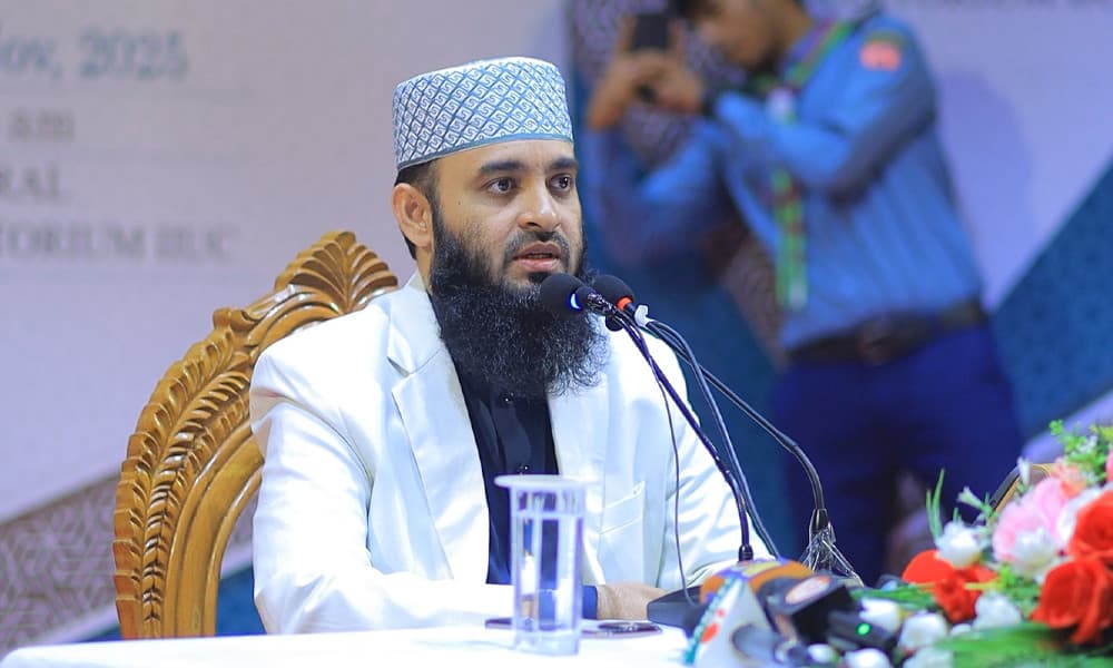 ভোট দেওয়া নিয়ে যা বললেন মিজানুর রহমান আজহারি