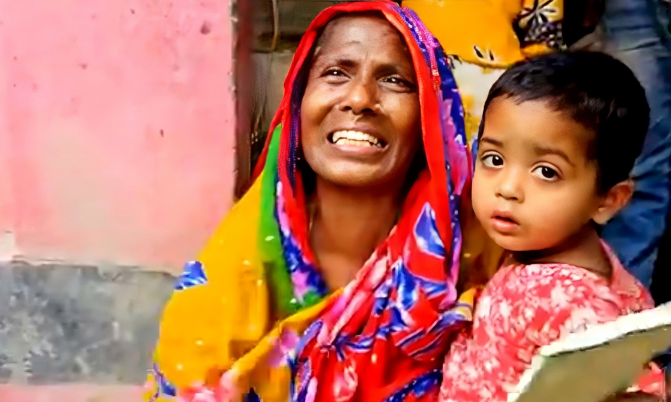 ভোলায় ‘মায়ের হাতে টাকা দিয়ে’ ৩ মাসের শিশু নিয়ে উধাও দুর্বৃত্তরা