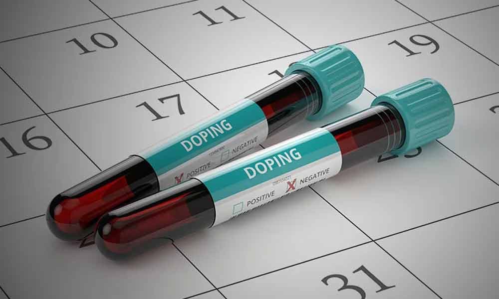 কঠোরভাবে প্রয়োগ ডোপ টেস্ট