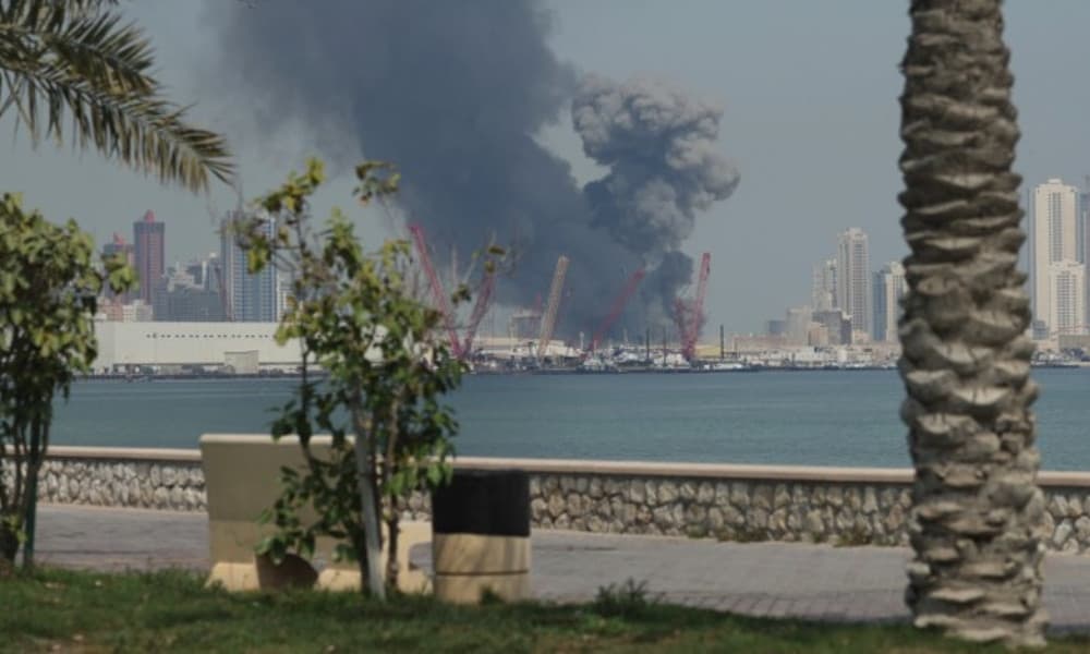 বাহরাইনে মার্কিন বিমান ঘাঁটির সদর দপ্তর ধ্বংস করার দাবি ইরানের