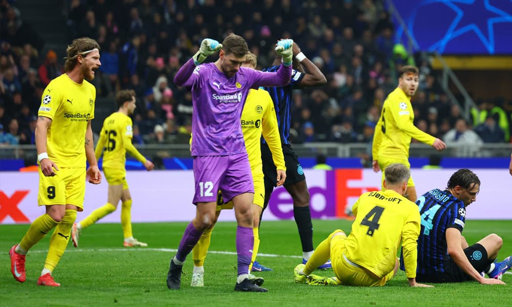 ইন্টার মিলানকে বিদায় করে ইতিহাস গড়ল বোদো/গ্লিম্ট