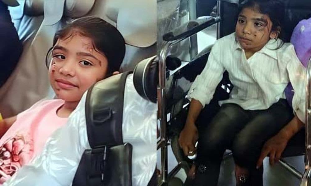 সৌদি আরব থেকে ফাইজা বাড়িতে ফিরেছে, এখনও জানে না পরিবারের মৃত্যু