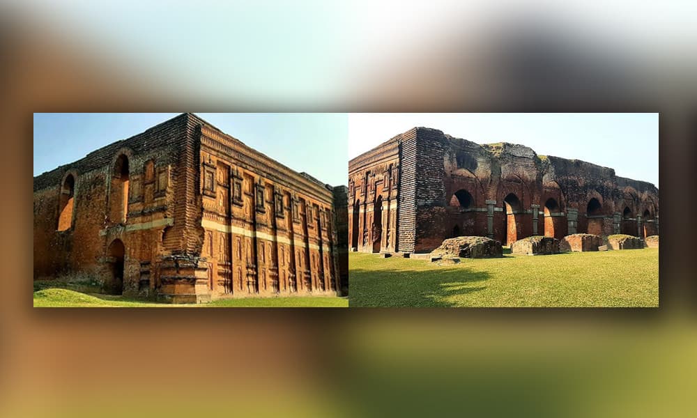 চাঁপাইনবাবগঞ্জ সীমান্তে ৫০০ বছরের প্রাচীন আভিজাত্য, দারাসবাড়ি মসজিদ