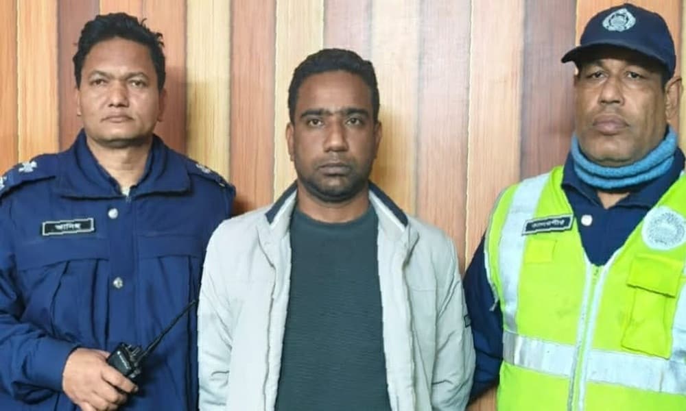 সাজাপ্রাপ্ত ১৫ মামলার আসামি যুবলীগ নেতা রবি গ্রেপ্তার