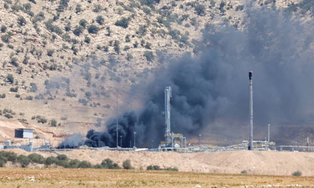 ইরাকের তেল শোধনাগারে ভয়াবহ অগ্নিকাণ্ড, নিহত ১, আহত ৬