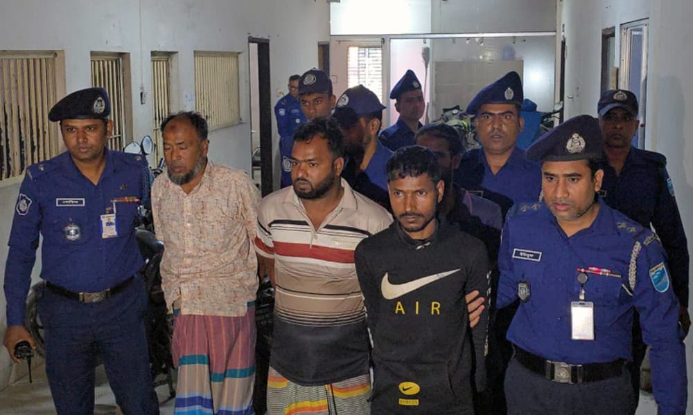 নরসিংদীতে কিশোরীকে ধর্ষণ-হত্যা: ৭ আসামি রিমান্ডে