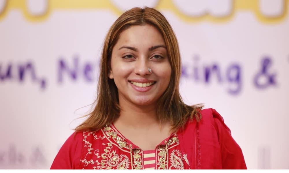 এনসিপির ভাই-বোনদের জন্য ফ্রি কোর্স অফার মেঘনা আলমের