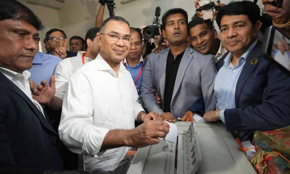 জনগণ নির্বিঘ্নে ভোট দিলে ষড়যন্ত্র রুখে দেওয়া সম্ভব : তারেক রহমান