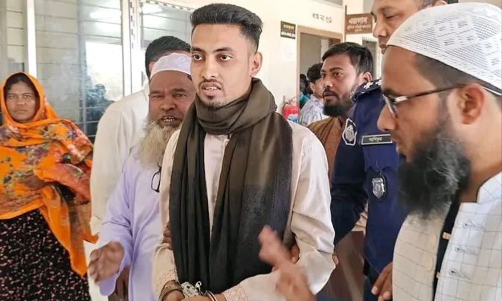 বিএন‌পি নেতার মামলায় বৈষম্যবিরোধী নেতা কারাগারে