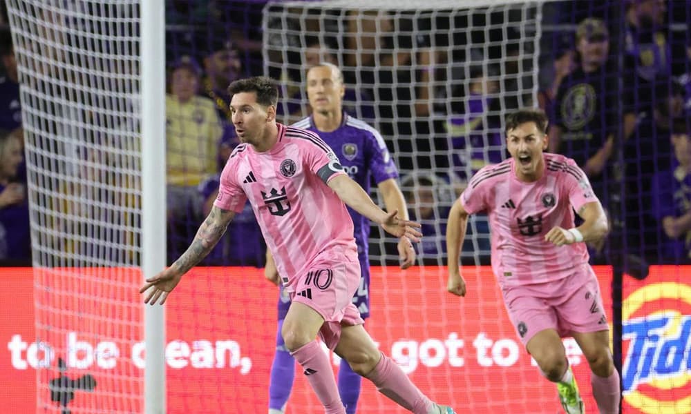 মেসির জোড়া গোলে প্রত্যাবর্তনের গল্প, জয় মায়ামির