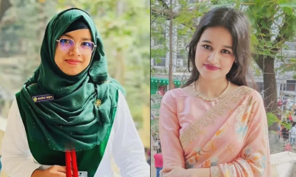 জগন্নাথ বিশ্ববিদ্যালয় রেঞ্জার ইউনিটের নেতৃত্বে ইমরোজ-জান্নাত