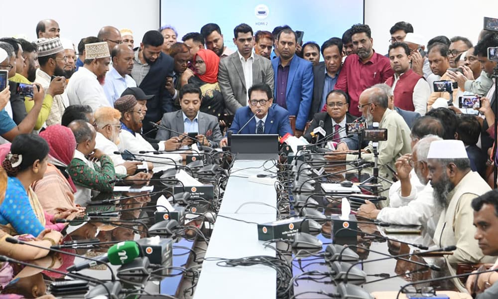 শিক্ষকদের ন্যায্য দাবি আদায়ে আর রাজপথে নামতে হবে না : শিক্ষামন্ত্রী