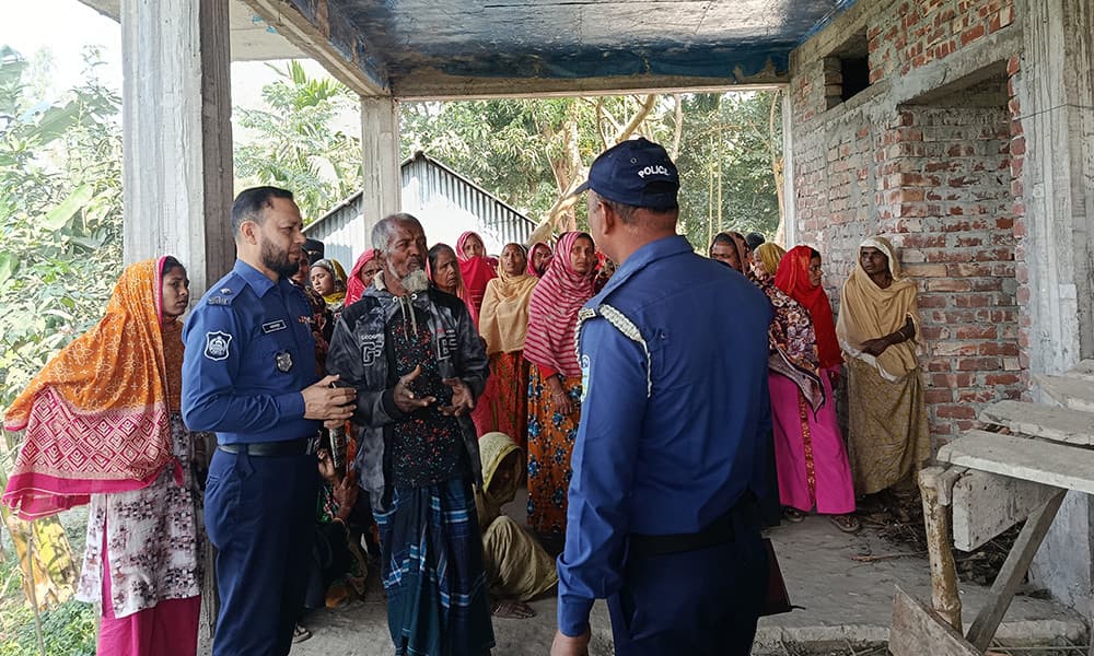 ছোট ভাইয়ের ছুরিকাঘাতে বড় ভাই নিহত, আহত ২