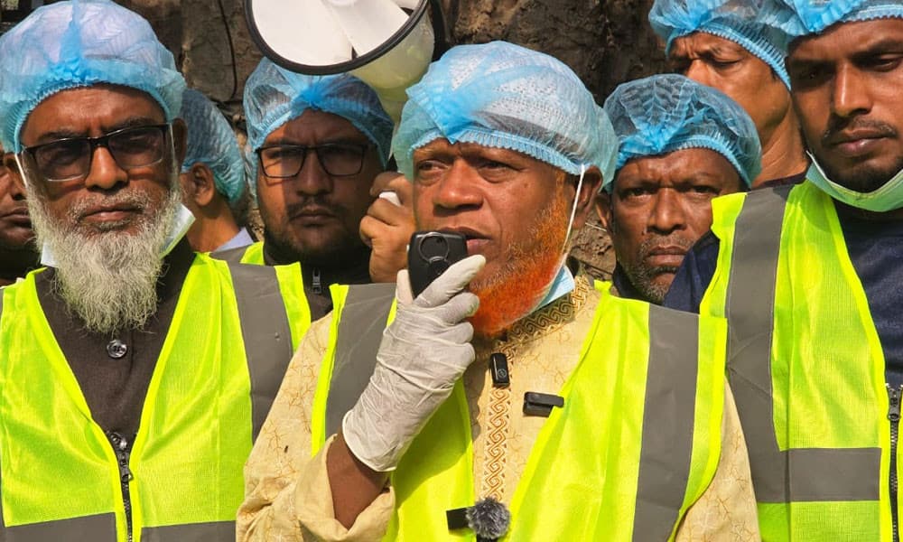 চাঁপাইনবাবগঞ্জকে গ্রিন-ক্লিন সিটি হিসেবে গড়ে তোলা হবে
