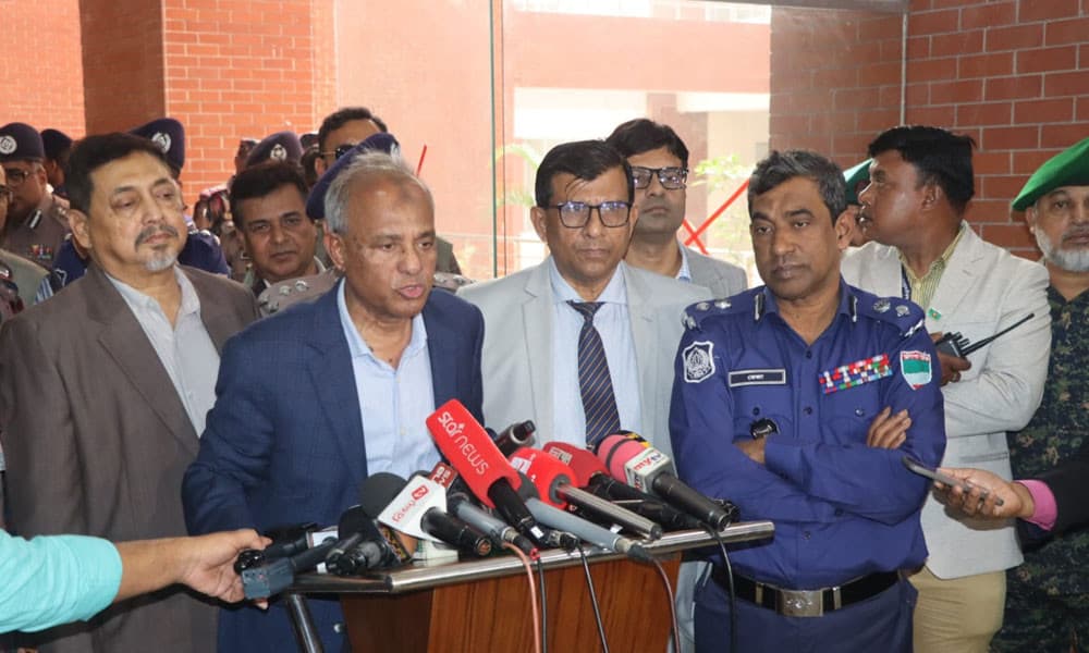 নির্বাচন উৎসবমুখর হবে, কোনো শঙ্কা নেই